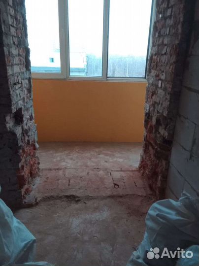 Демонтажные работы снос стен строений, любой сложн