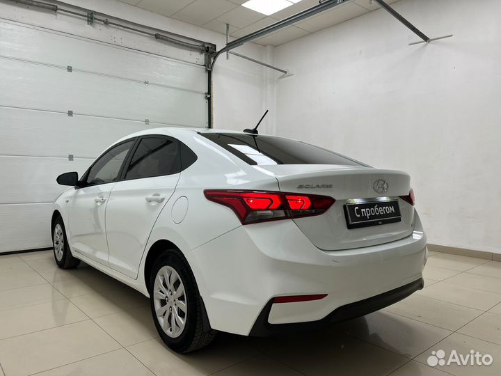 Hyundai Solaris 1.6 AT, 2018, 70 737 км