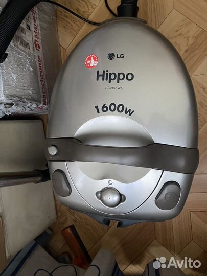 Пылесос LG hippo 1600