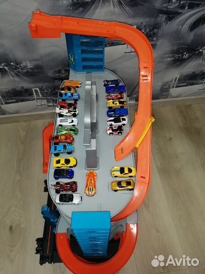 Игровой набор Hot Wheels 