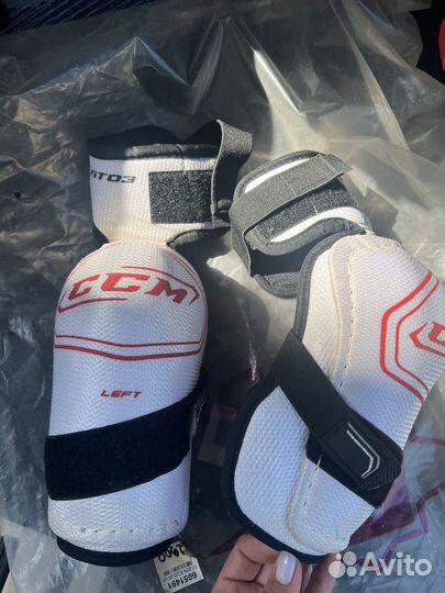 Нагрудник хоккейный, Налокотники ccm sr medium