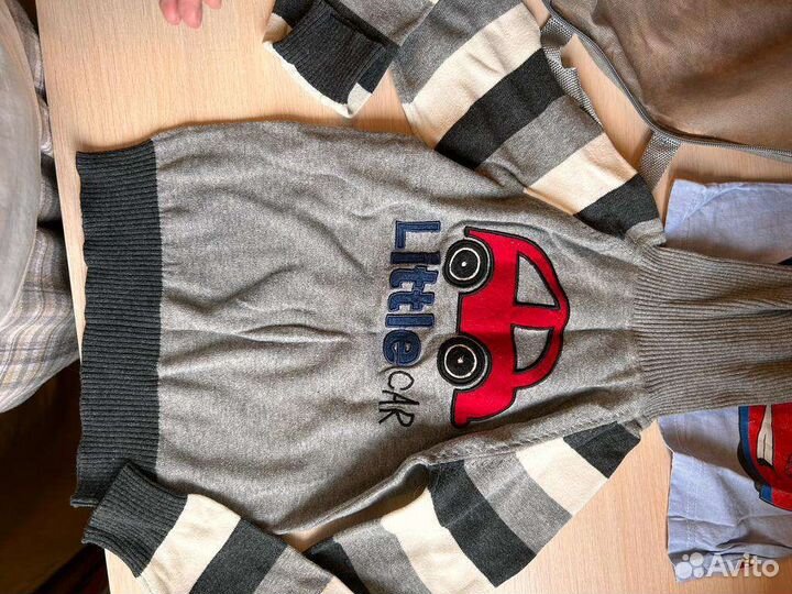 Вещи пакетом на мальчика 104,110,116