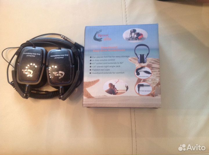 Наушники складные поисковые