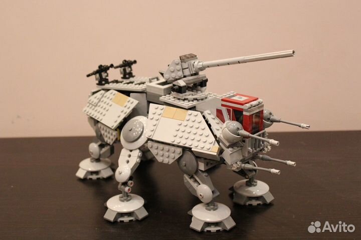 Lego Star Wars AT-TE MOC