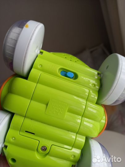 Игрушка развивающая черепаха музыкальная