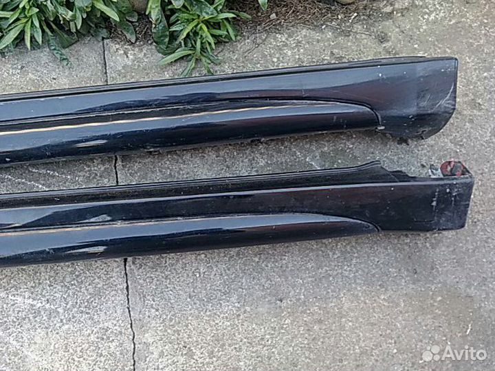 Пороги Митсубиши аутлендер