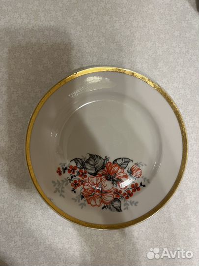 Тарелки СССР несколько