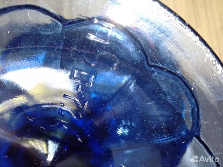 Ваза для фруктов на ножке СССР