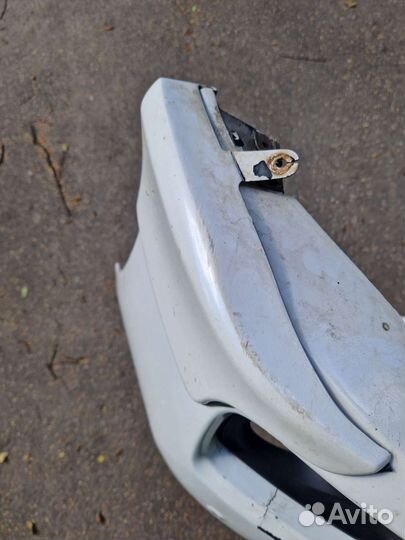 Клыки на передний бампер Toyota mark x