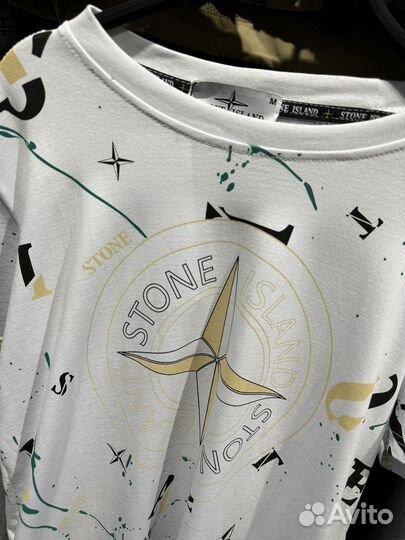 Футболка Stone island