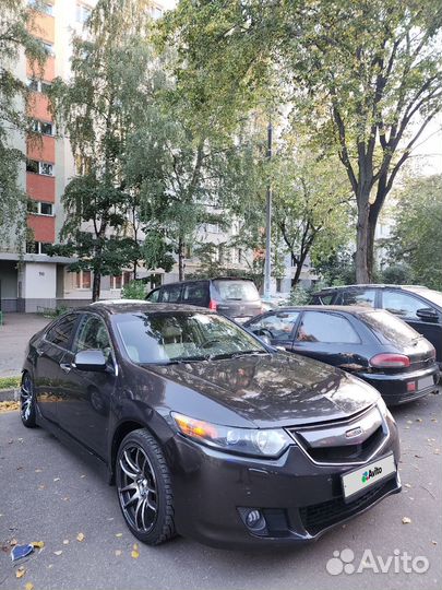 Honda Accord 2.4 AT, 2008, 242 000 км