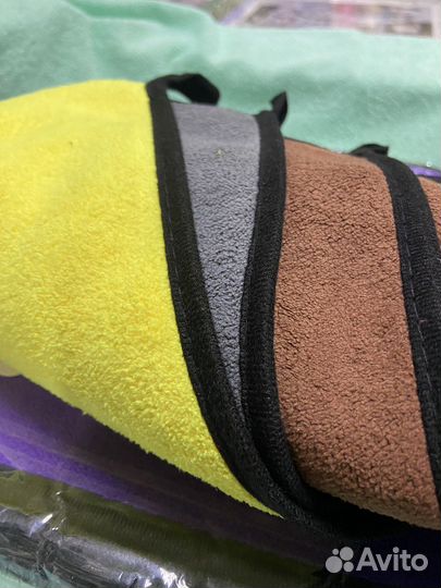 Автомобильные Тряпки, микрафибра, для кухни, дома