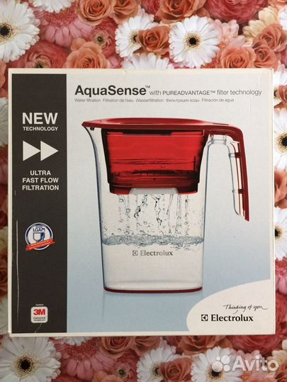 Фильтр для воды Electrolux