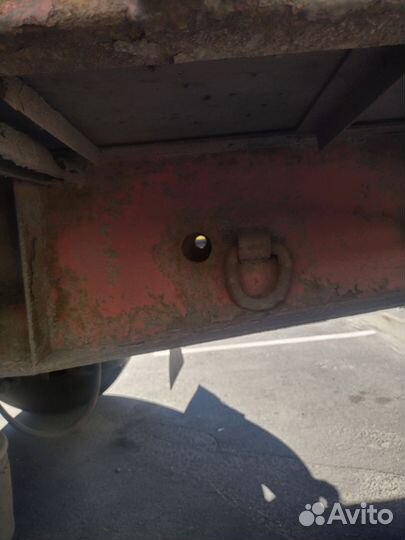 Полуприцеп бортовой Krone SDP24, 2000