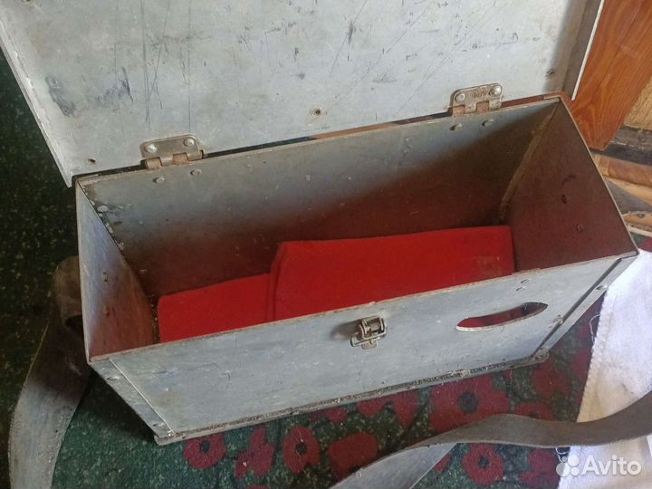 Ящик для зимней рыбалки бу