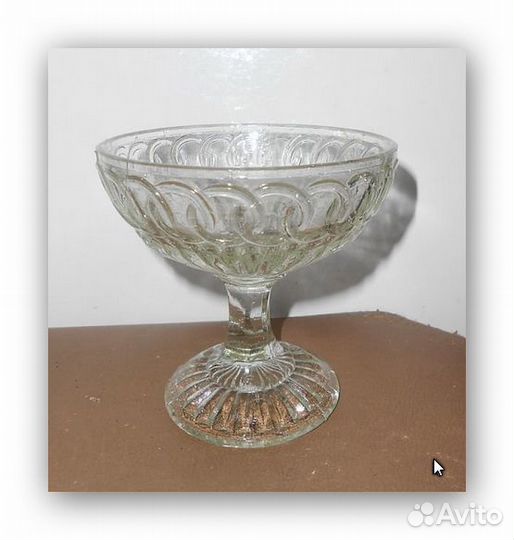 Ваза Стекло До 1917г