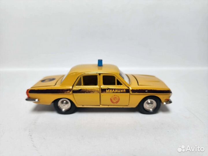 Газ 24 Волга гаи СССР 1:43