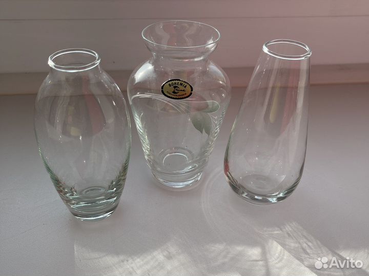 Вазочка Богемия