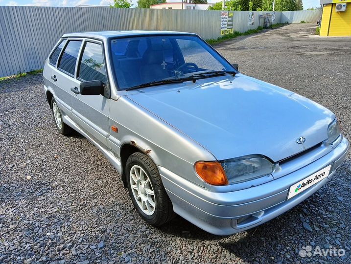 ВАЗ 2114 Samara 1.6 МТ, 2007, 164 000 км