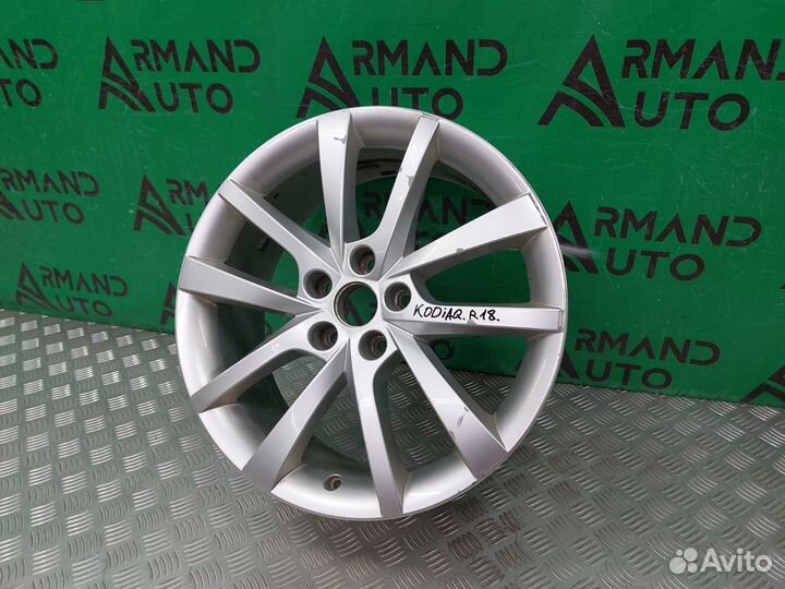 L Диск R18 Skoda Kodiaq 1