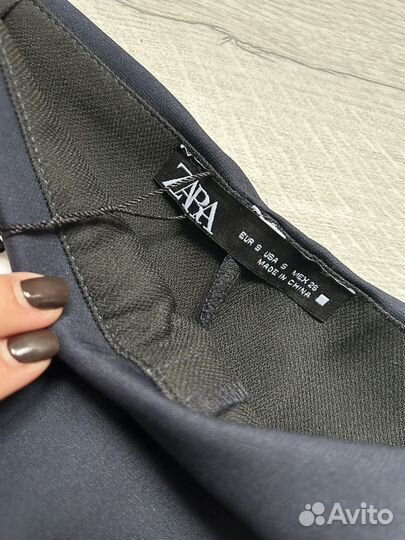 Классическая юбка шорты zara