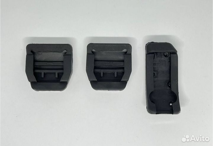 Накладки на педали для Volvo