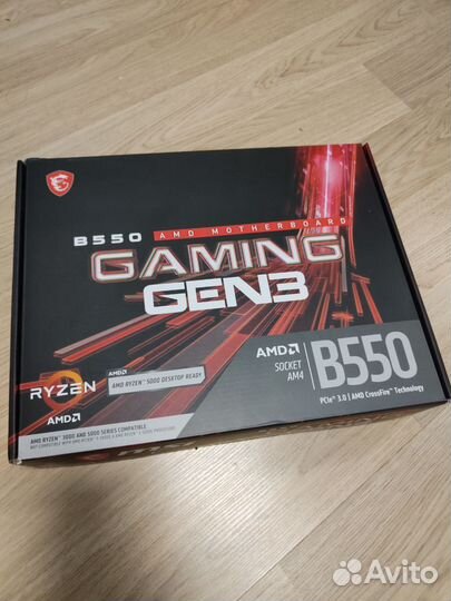 Материнская плата MSI B550 Gaming GEN3