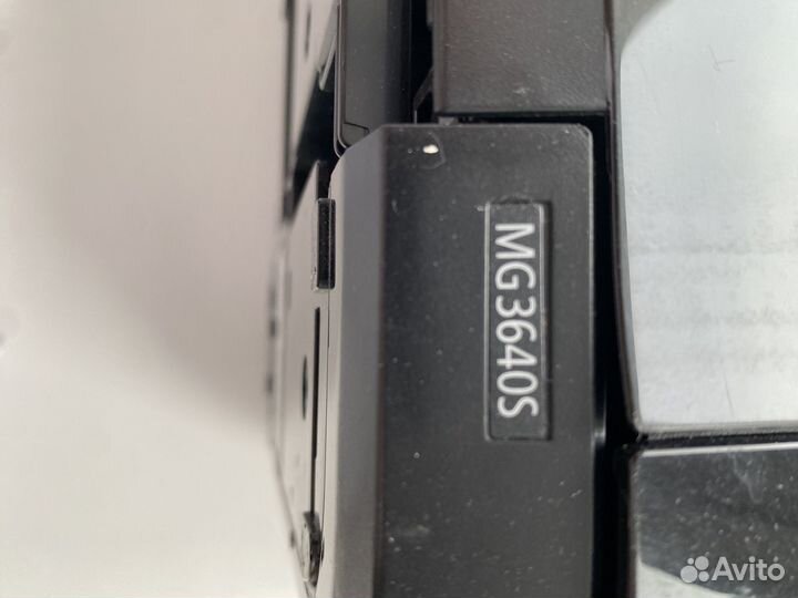 Цветной струйный принтер и мфу Canon MG3640S