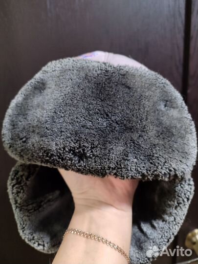 Шапка зимняя для мальчика 2-5 лет