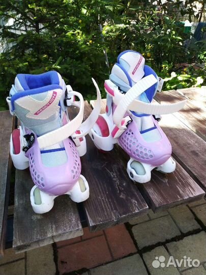 Детские роликовые коньки раздвижные