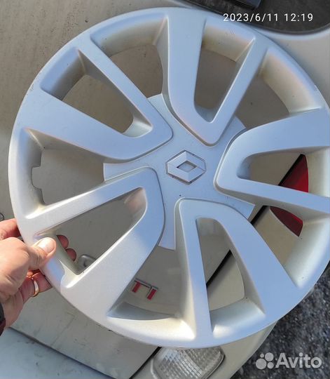 Колёсные колпаки разные