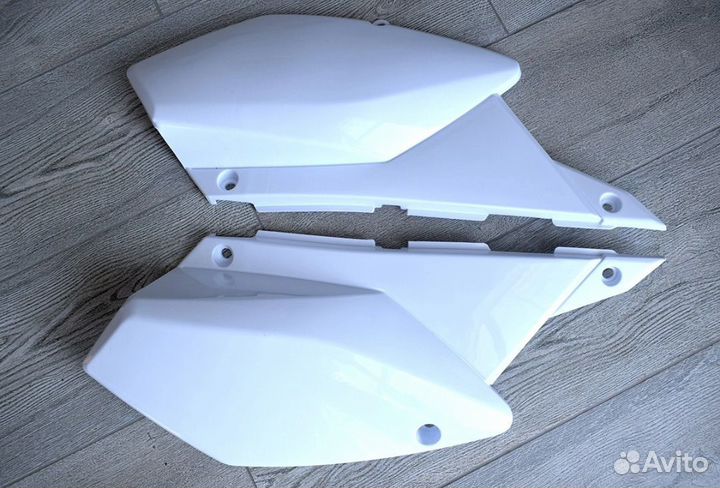 Комплект пластика KLX250