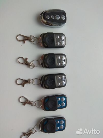 Пульты для ворот и шлагбаумов