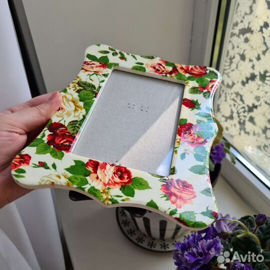 Рамка для фото в винтажном стиле