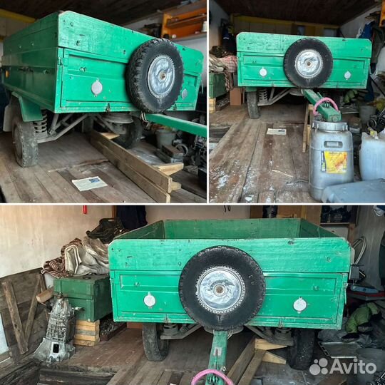 Прицеп легковой