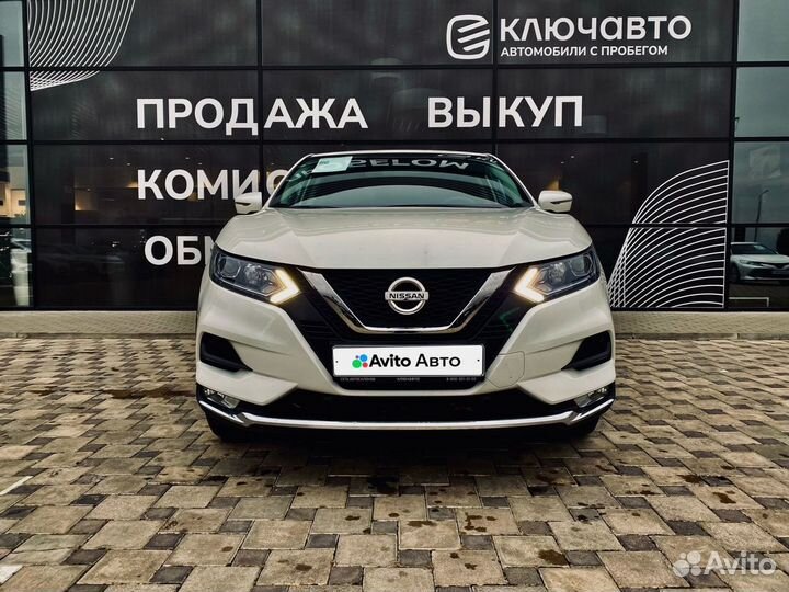 Nissan Qashqai 2.0 CVT, 2019, 53 903 км