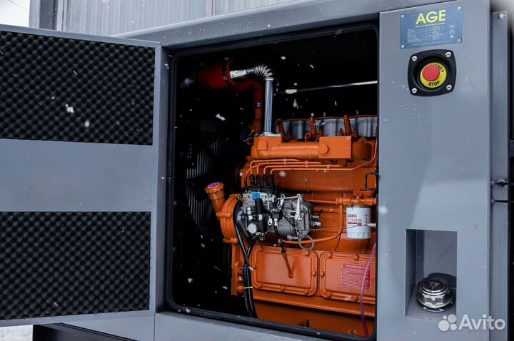 Дизельный генератор 15, 30, 50, 100, 150, 200 кВт