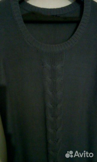 Платье и джинсы 58-60 р