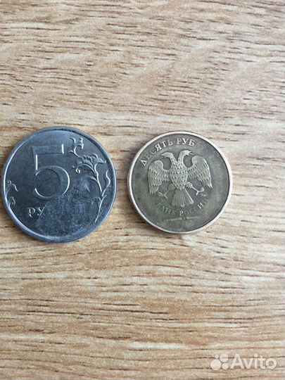 Бракованная монета