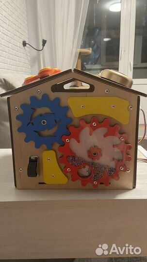 Бизиборд домик KimToys