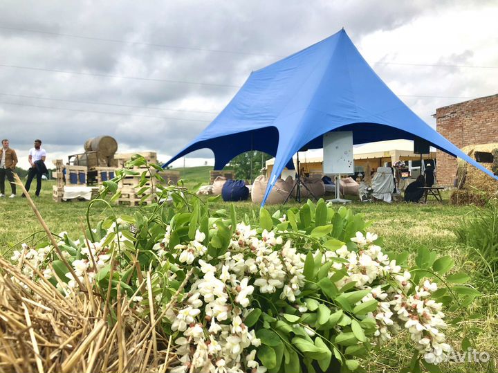 Шатры для глэмпинга