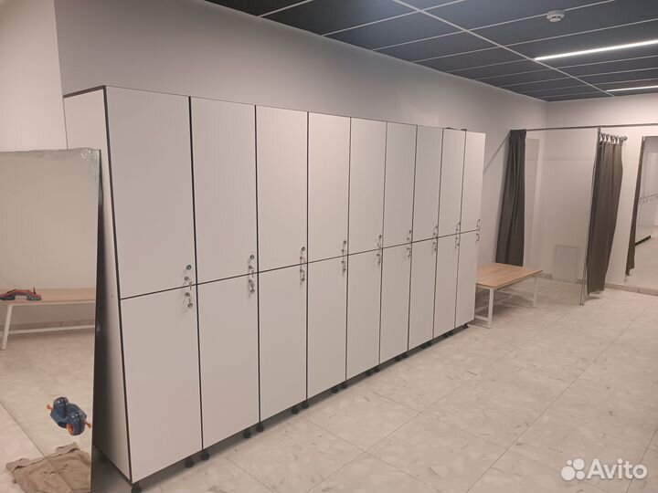 Шкафчики в раздевалку