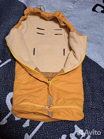 Зимний конверт в коляску