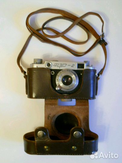 Фотоаппарат фэд-2 времён СССР