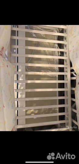 Кровать, комод, матрас