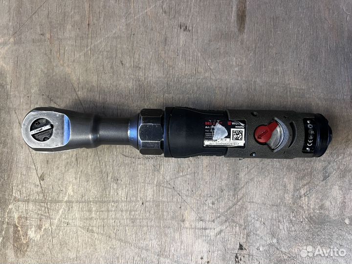 Трещетка Пневматическая DSR 1/2