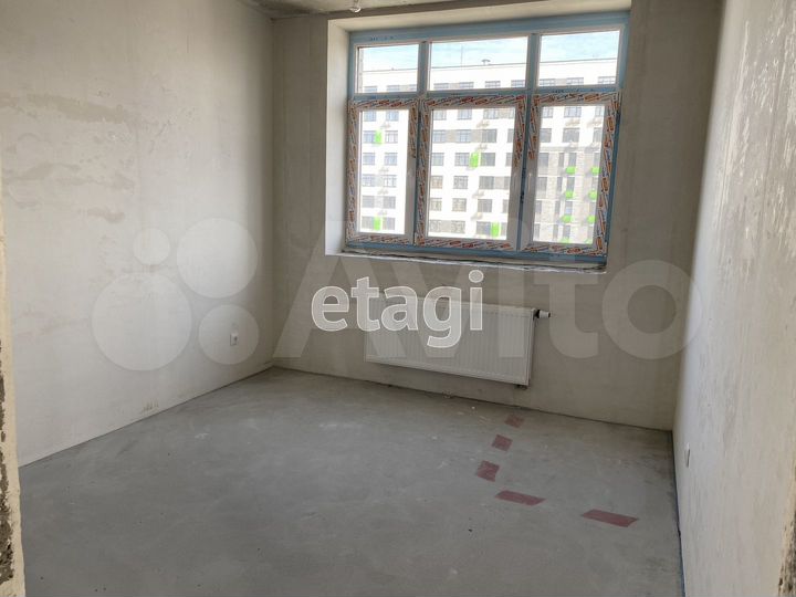 2-к. квартира, 49,9 м², 11/16 эт.