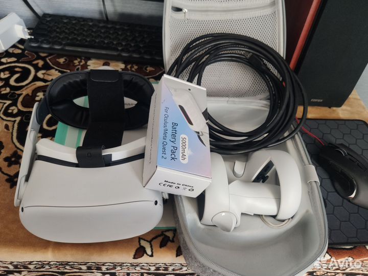 Vr очки oculus quest 2 бу