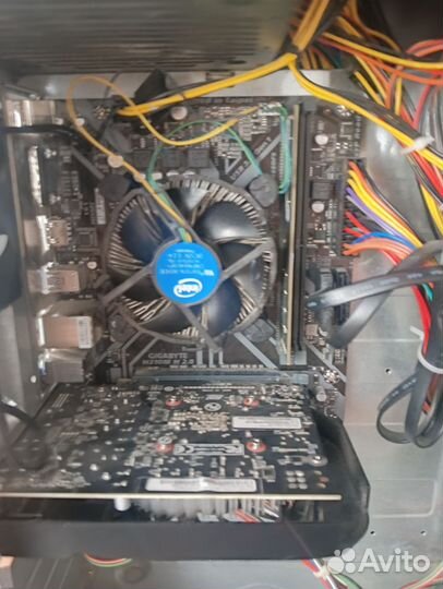 Пк i3 9100f / 1050ti