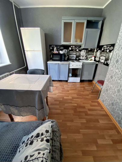 1-к. квартира, 38,5 м², 1/17 эт.